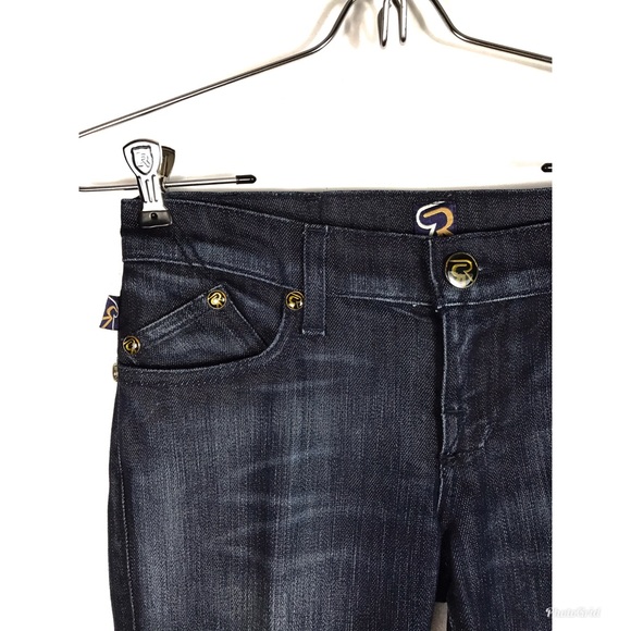 ROCK & REPUBLIC Kasandra Jeans Sz 24 $189! - Picture 4 of 8